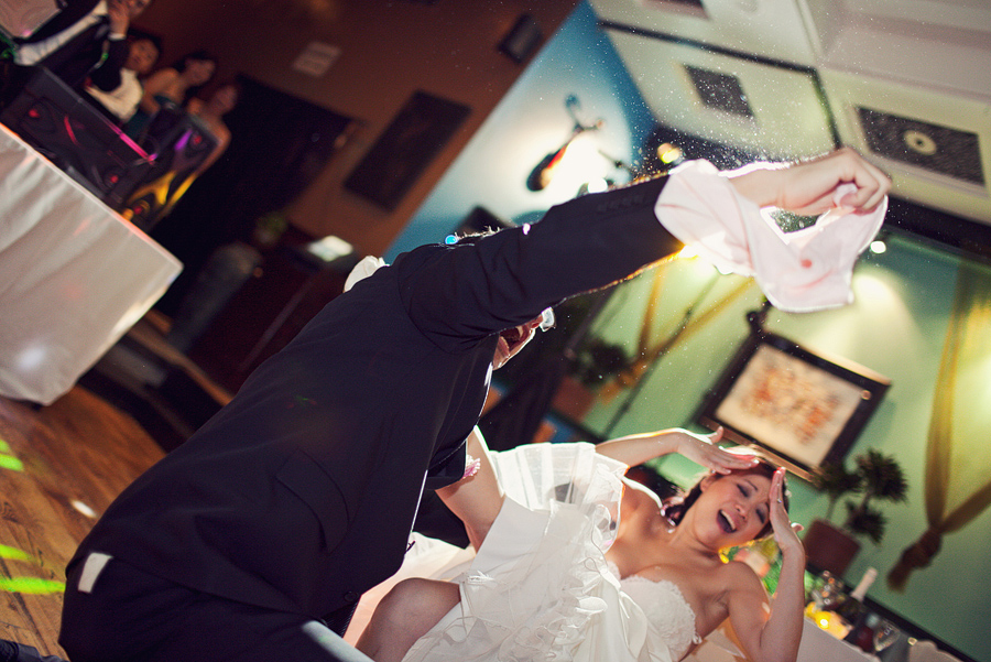 zander house wedding reception image