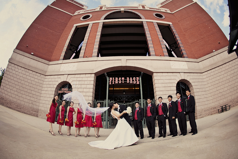 ballpark at arlington, dallas cowboys stadium wedding images