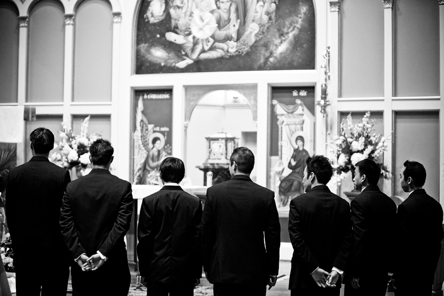 all saints catholic church wedding image, houston texas wedding image