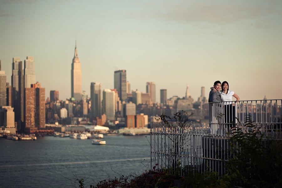 new york engagement photography