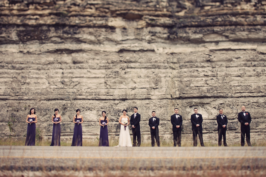 austin texas wedding photographer on 360 bridge