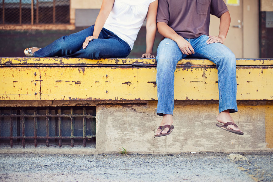 fort worth engagement photos