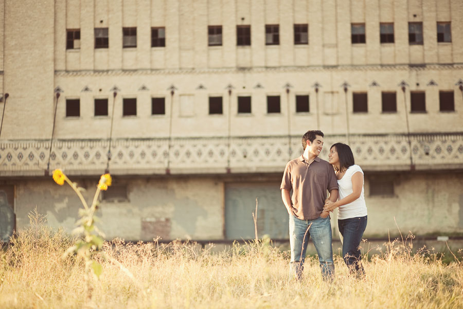 fort worth engagement photos