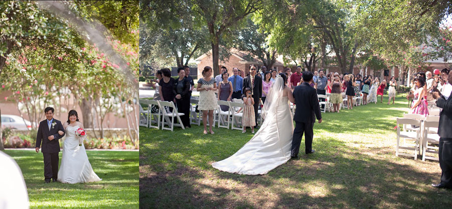 canyon creek country club wedding photo