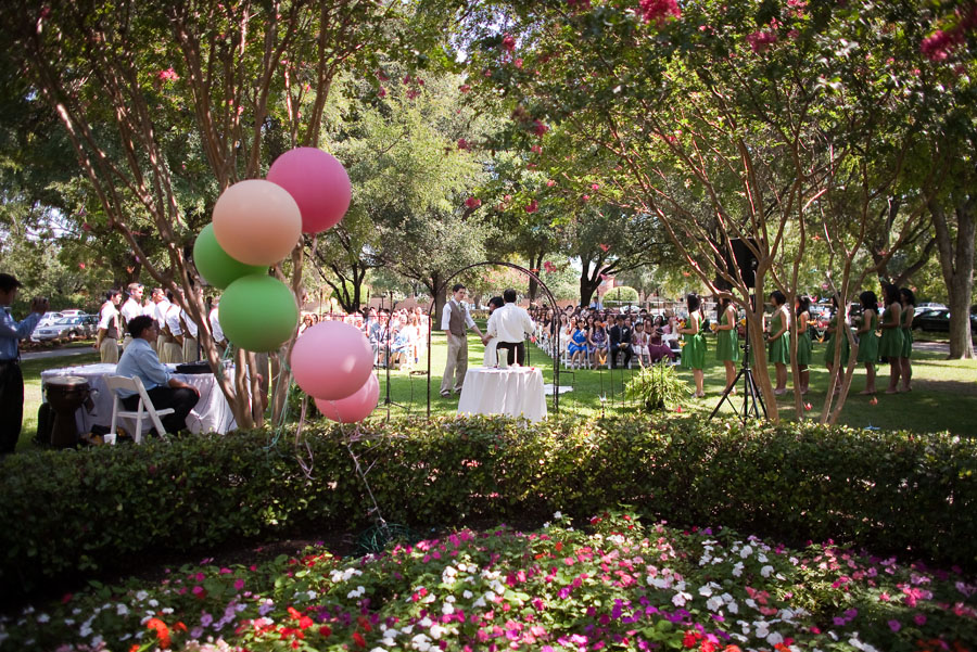 canyon creek country club wedding photo