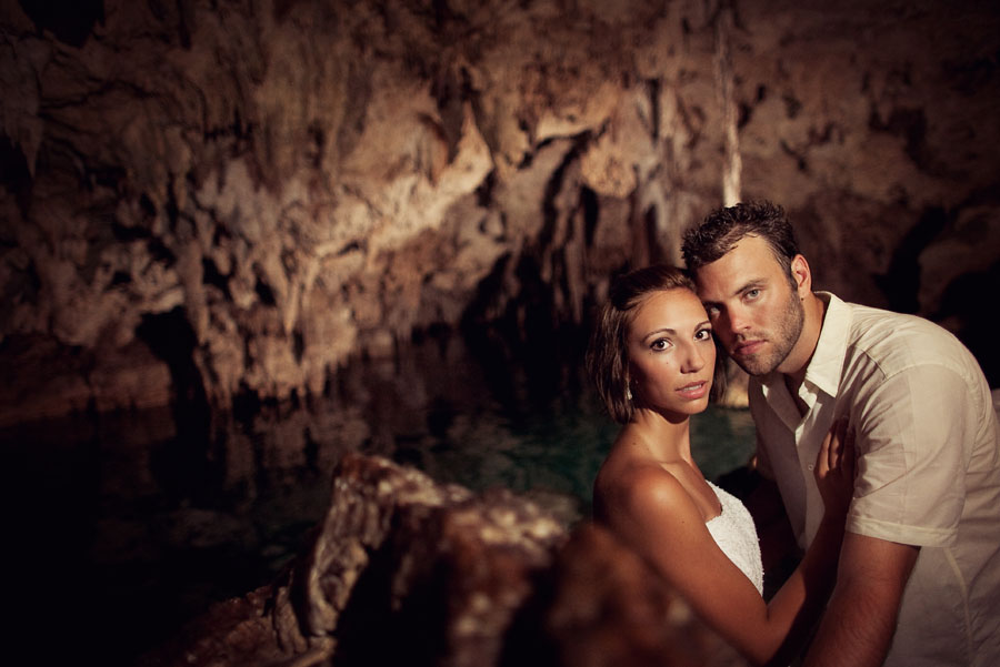 moon palace mexico destination wedding image