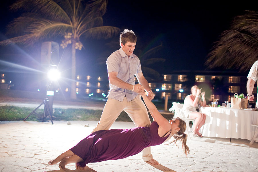 moon palace mexico destination wedding image