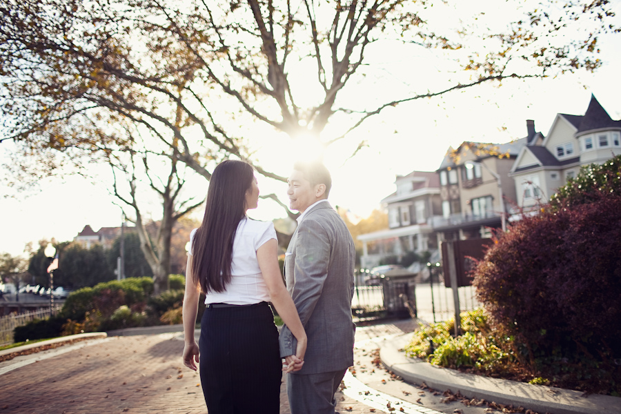 yuri and kee new york city new jersey engagement photos