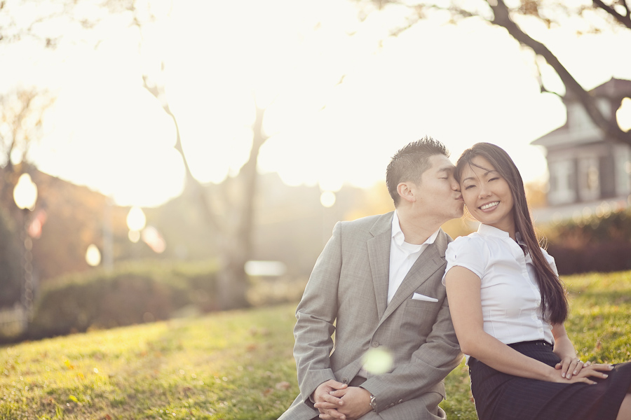 yuri and kee new york city new jersey engagement photos