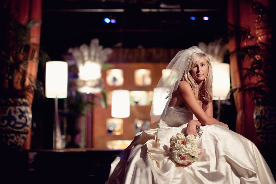 downtown dallas bridal photo