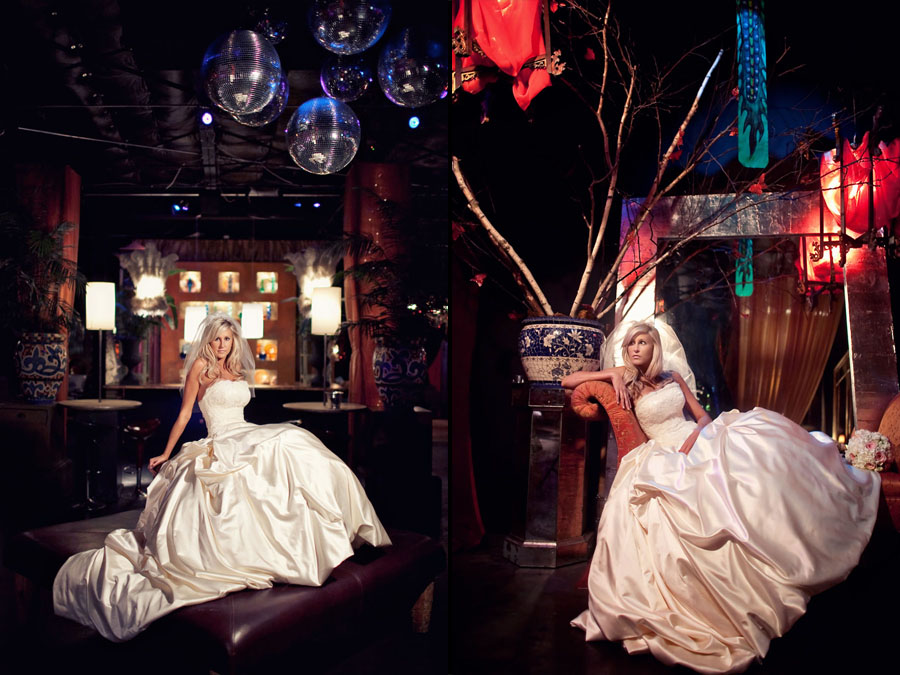 downtown dallas bridal photo