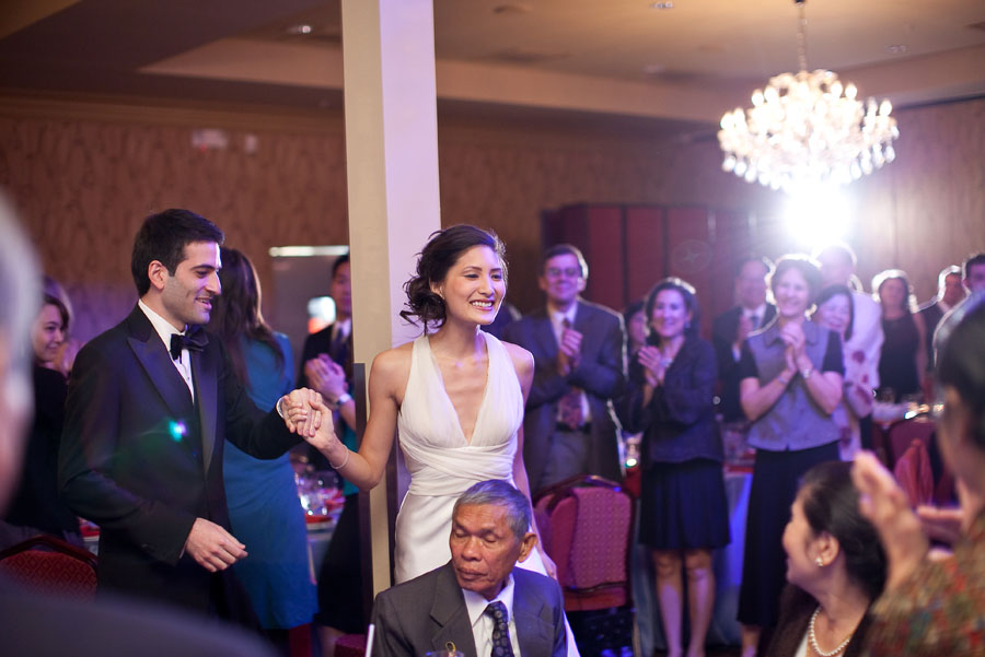 fortune chinese restaurant wedding photo