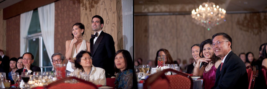 fortune chinese restaurant wedding photo