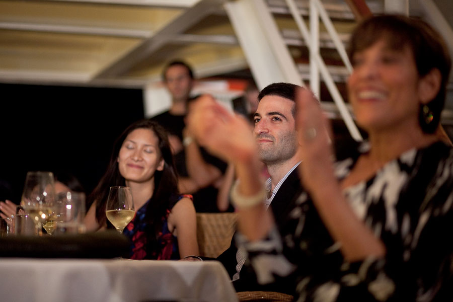 seadream yacht wedding photo