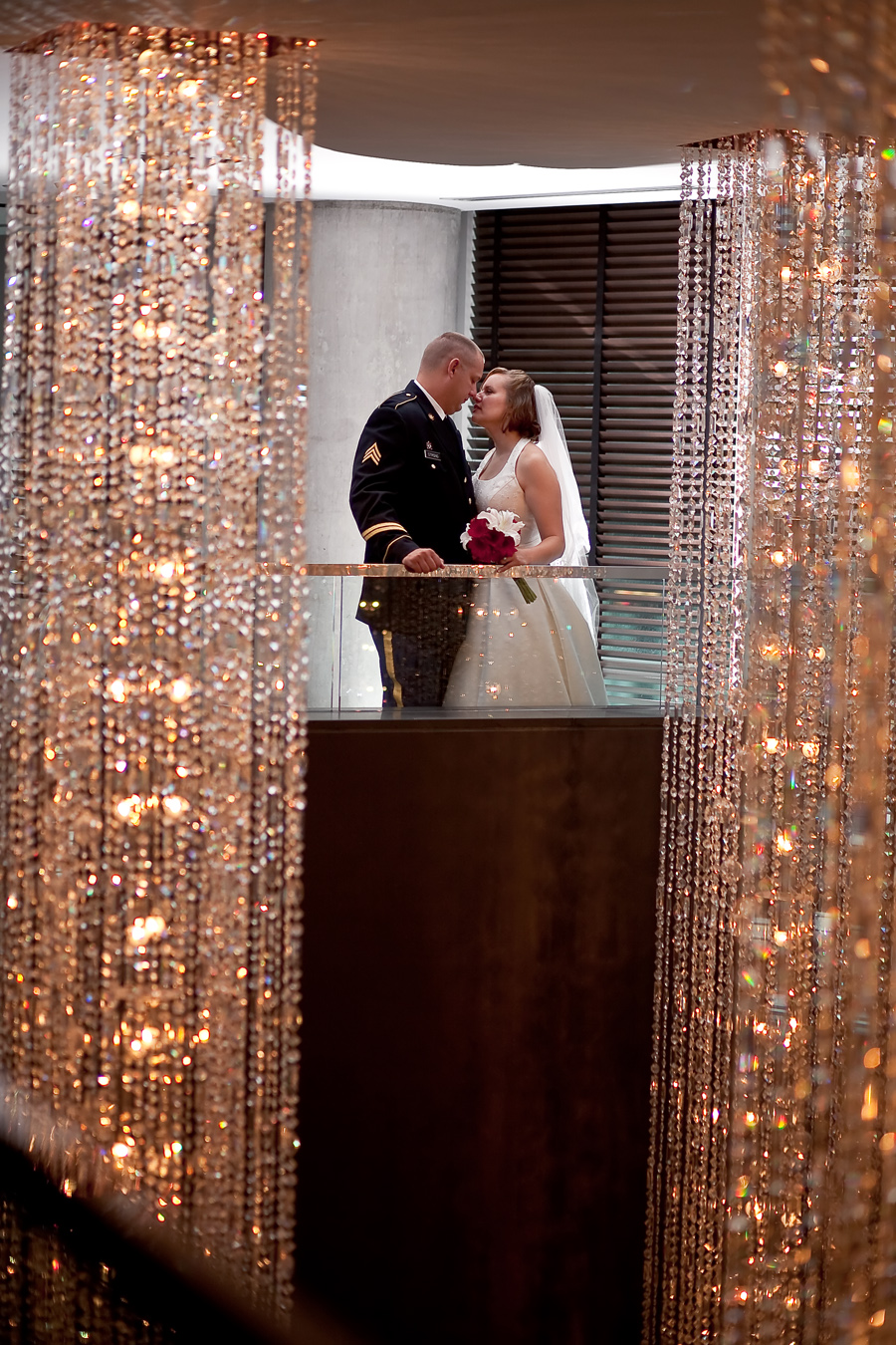 w hotel dallas wedding photo