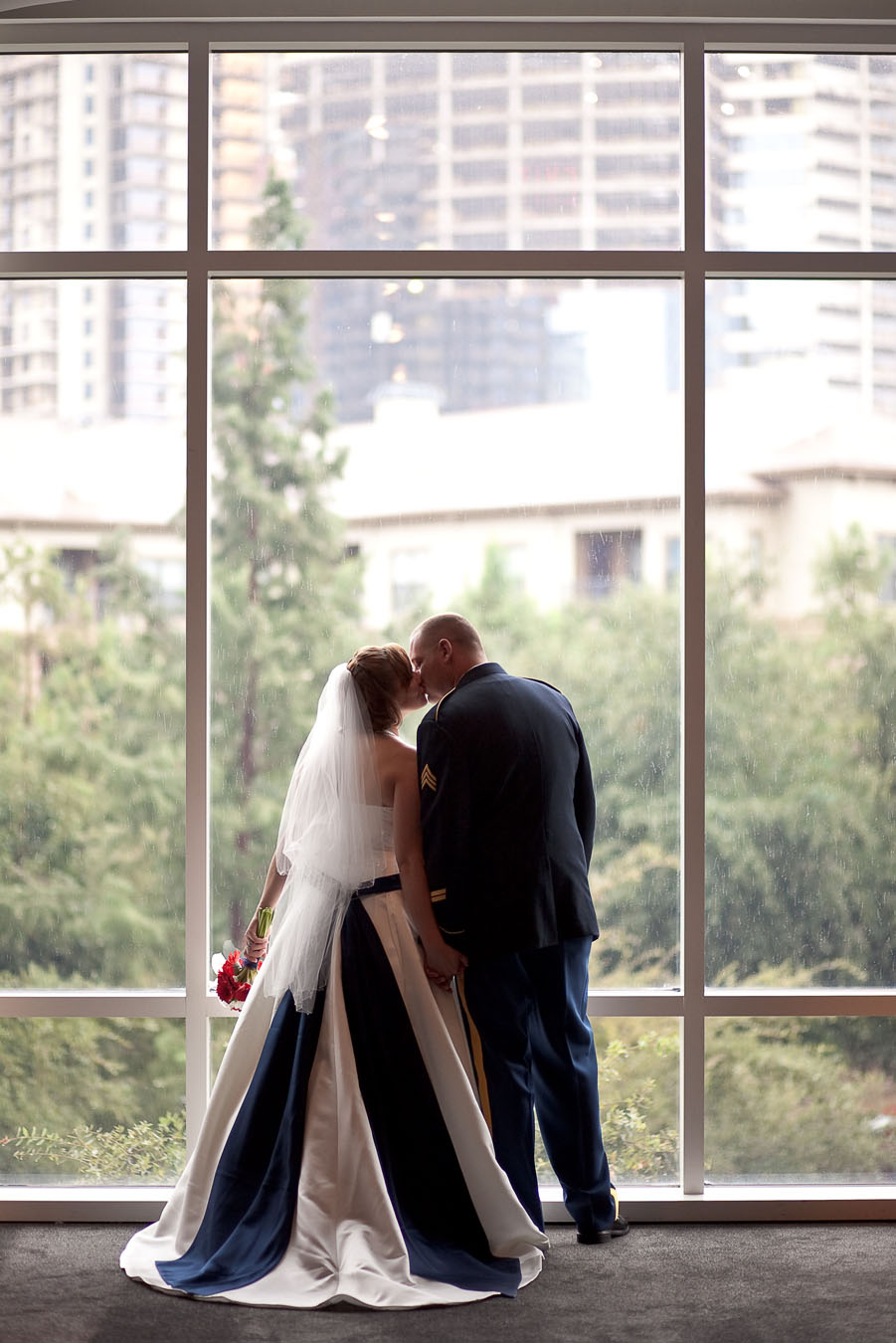 w hotel dallas wedding photo