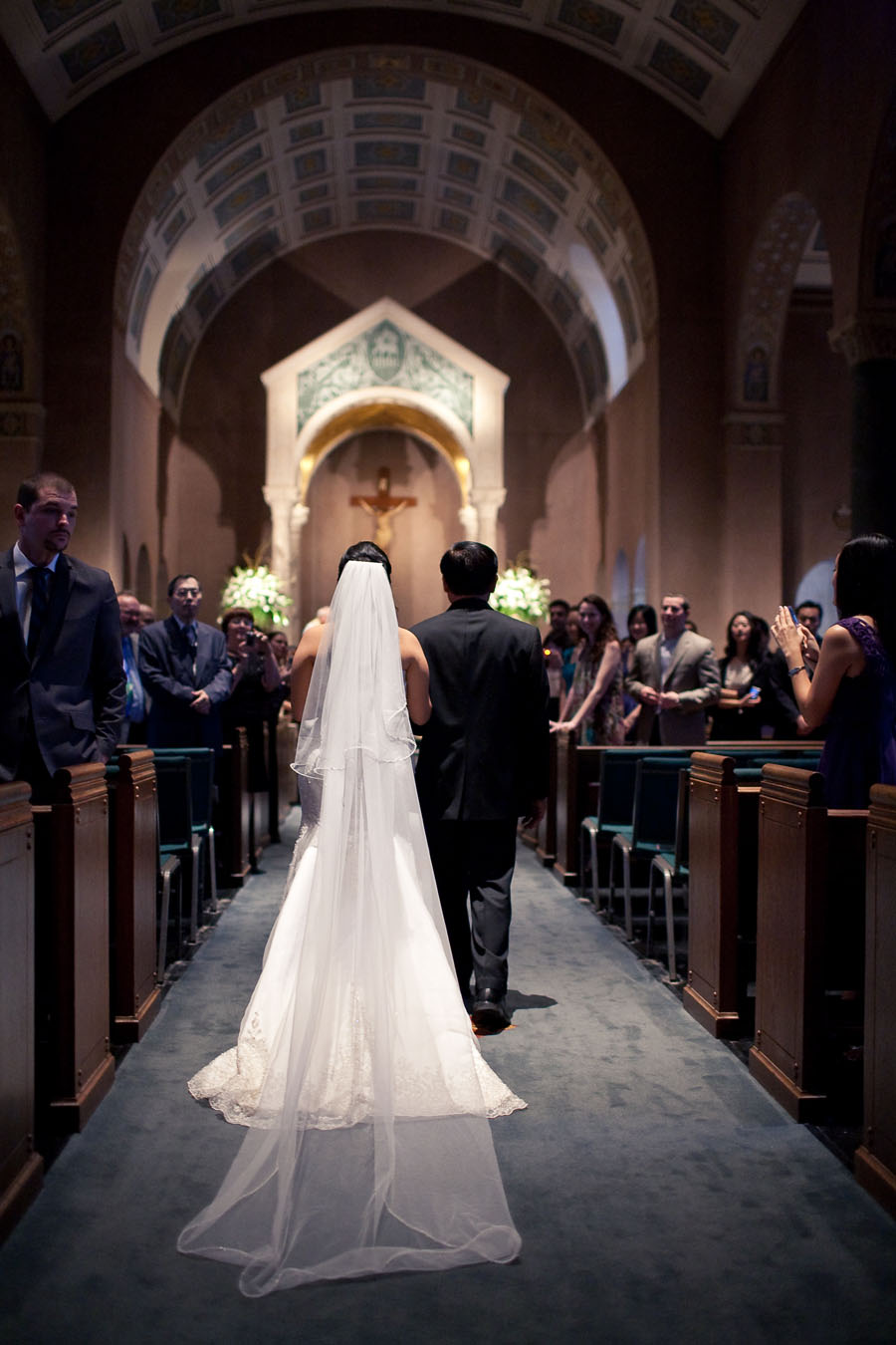 modern glam wedding at st anne's catholic church and hotel derek houston by table4 wedding photography