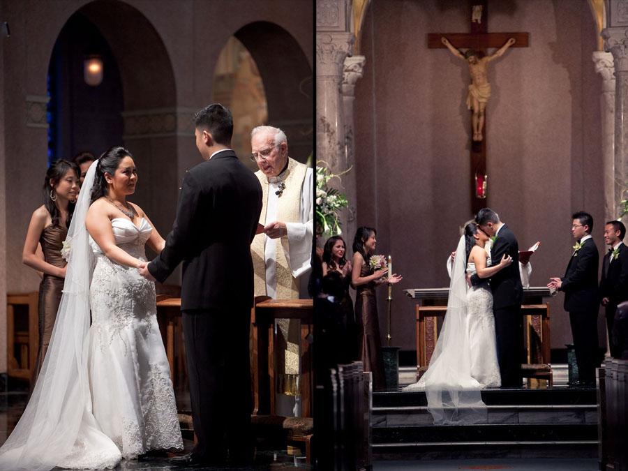 timeless classy wedding at st anne's catholic church and hotel derek houston by table4 wedding photography