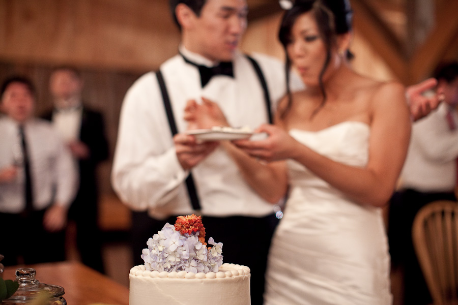 classic country outdoor wedding ceremony at texas old town kyle photographed by table4