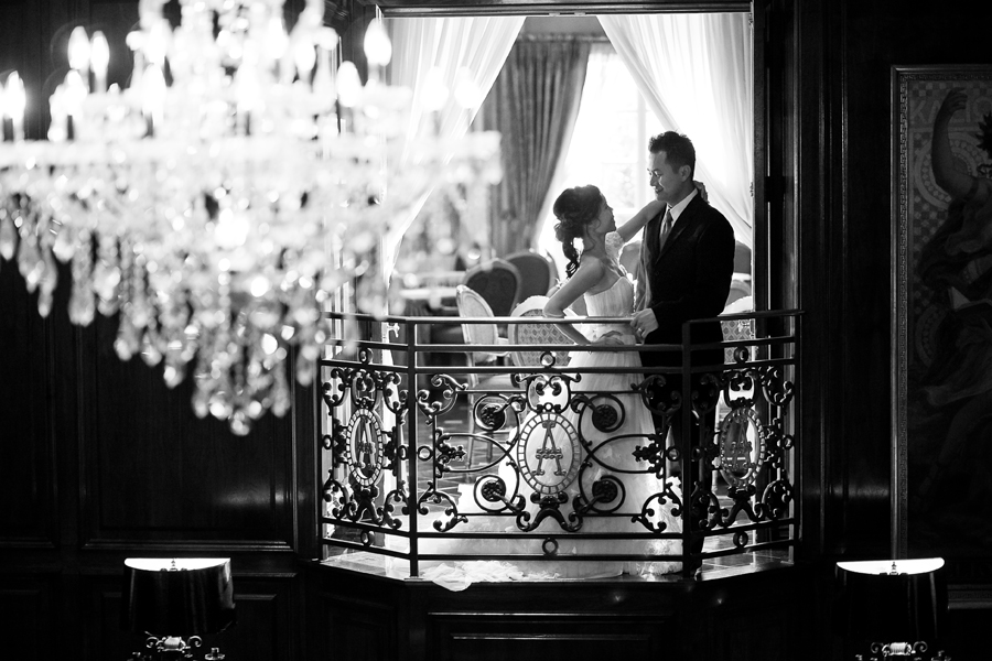 classic and elegant bridal session at adolphus hotel downtown dallas texas photographed by table4