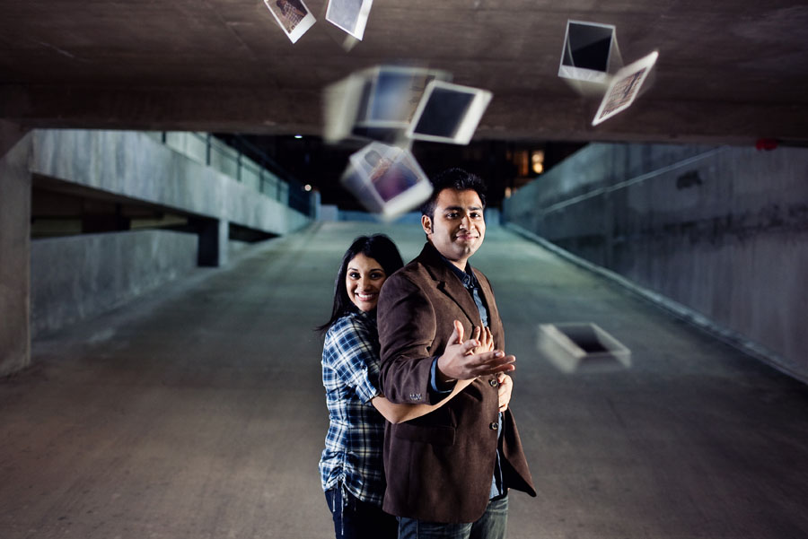 fun creative engagement session at white rock lake in dallas tx by dallas wedding photographer table4 weddings