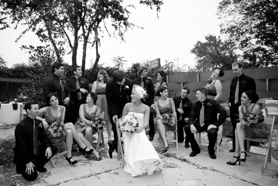 classy vintage diy outdoor wedding photography at artspace 111 in fort worth by fort worth wedding photographer table4