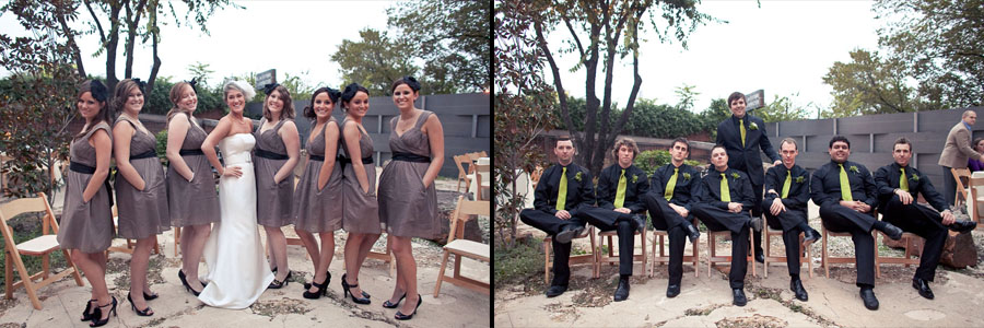classy vintage diy outdoor wedding photography at artspace 111 in fort worth by fort worth wedding photographer table4