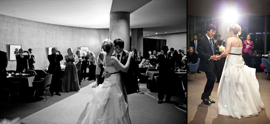 elegant modern diy wedding at the modern art museum of fort worth photographed dallas wedding photographers table4 weddings