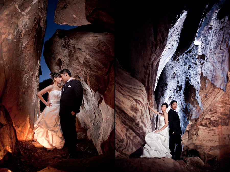 outdoor wedding photos at red rock canyon in las vegas by destination wedding photographer table4 weddings