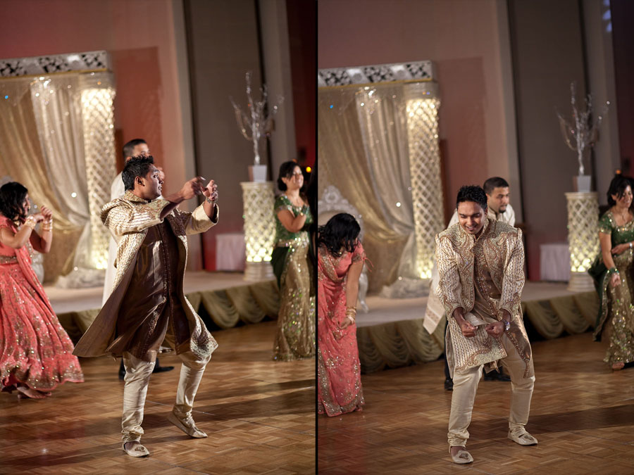 indian pakistani wedding reception in houston texas photographed by dallas wedding photographer table4