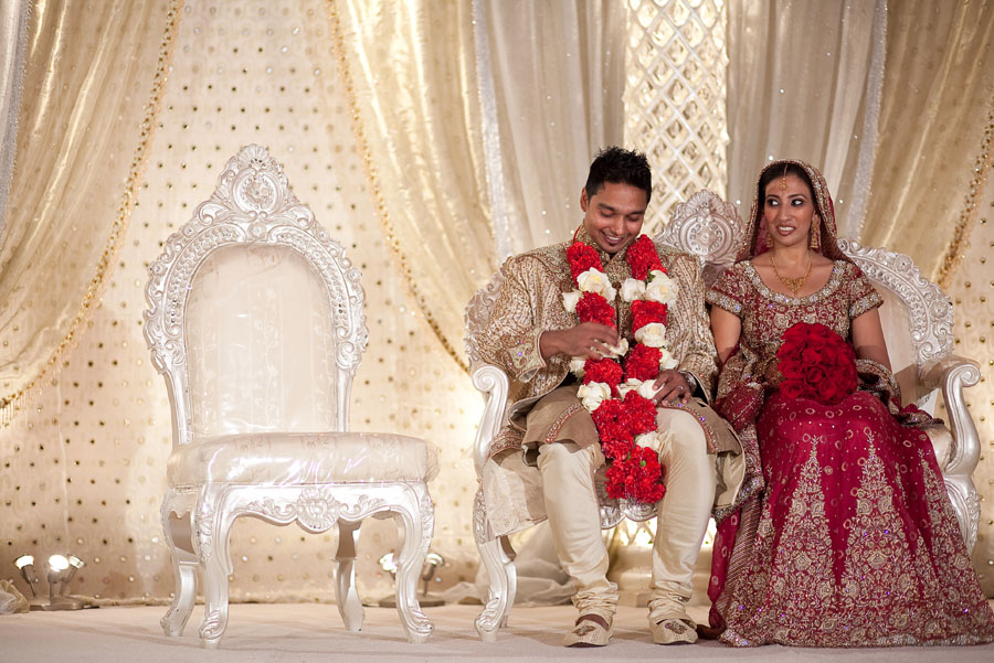 indian pakistani wedding reception in houston texas photographed by dallas wedding photographer table4