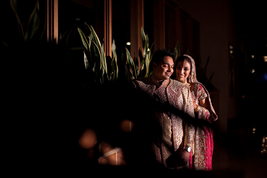 indian pakistani wedding reception in houston texas photographed by dallas wedding photographer table4