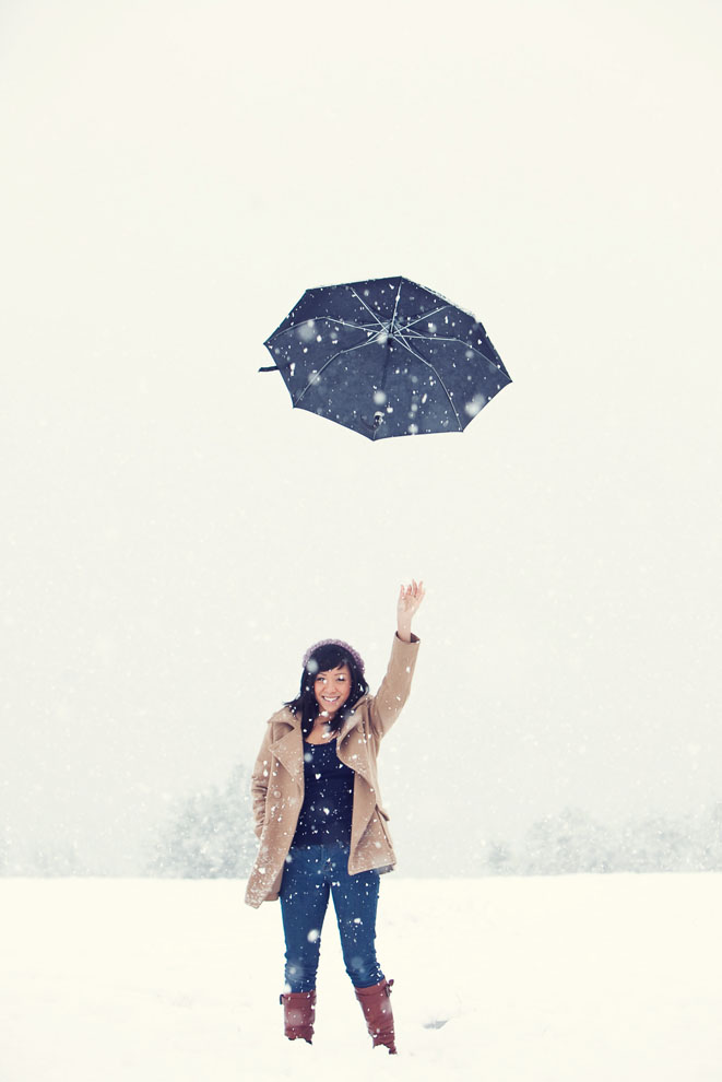 dallas snow day in february 2010 photos at white rock lake by jason huang of table4 weddings