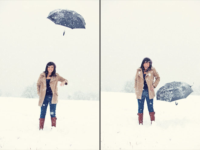 dallas snow day in february 2010 photos at white rock lake by jason huang of table4 weddings