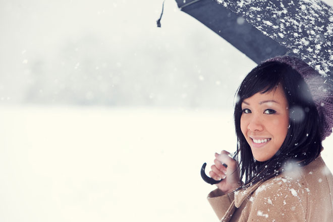 dallas snow day in february 2010 photos at white rock lake by jason huang of table4 weddings