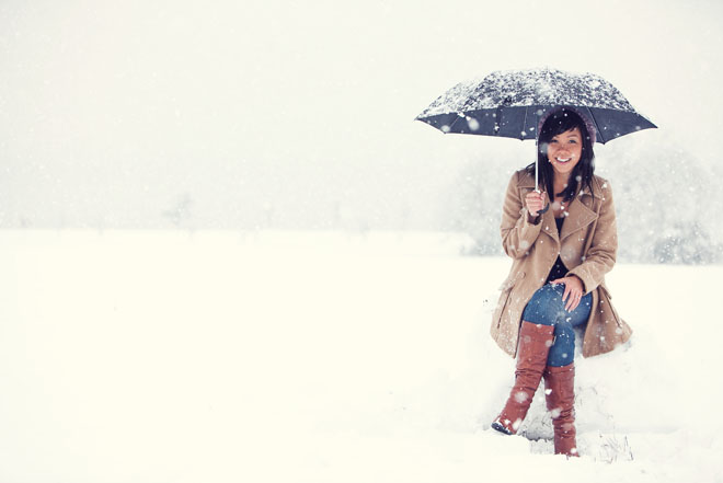 dallas snow day in february 2010 photos at white rock lake by jason huang of table4 weddings