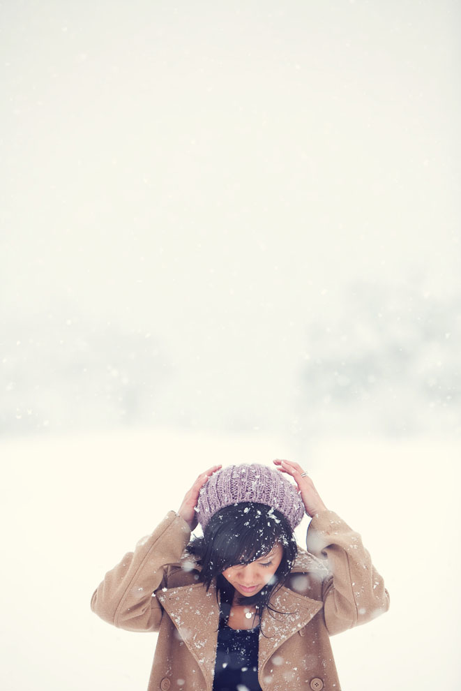 dallas snow day in february 2010 photos at white rock lake by jason huang of table4 weddings