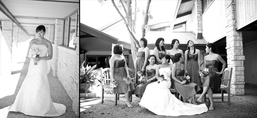 Simple Modern Wedding at Memorial Drive Presbyterian Church Houston Texas photographed by table4