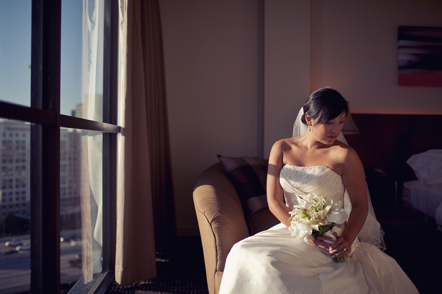 Simple Modern Wedding Reception at Hotel Derek Houston Texas photographed by table4