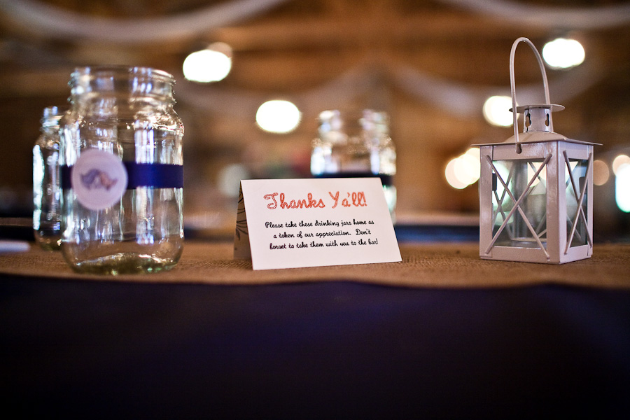 classic country outdoor wedding ceremony at texas old town kyle photographed by table4