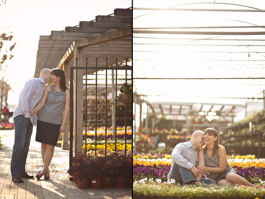 fun, sexy engagement photos in downtown dallas by dallas wedding photographer table4 weddings