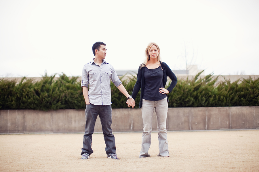 downtown fort worth engagement photography ft worth modern museum kimball art museum photographs