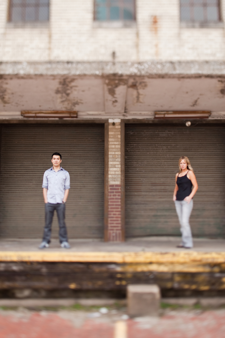 downtown fort worth engagement photography ft worth modern museum kimball art museum photographs