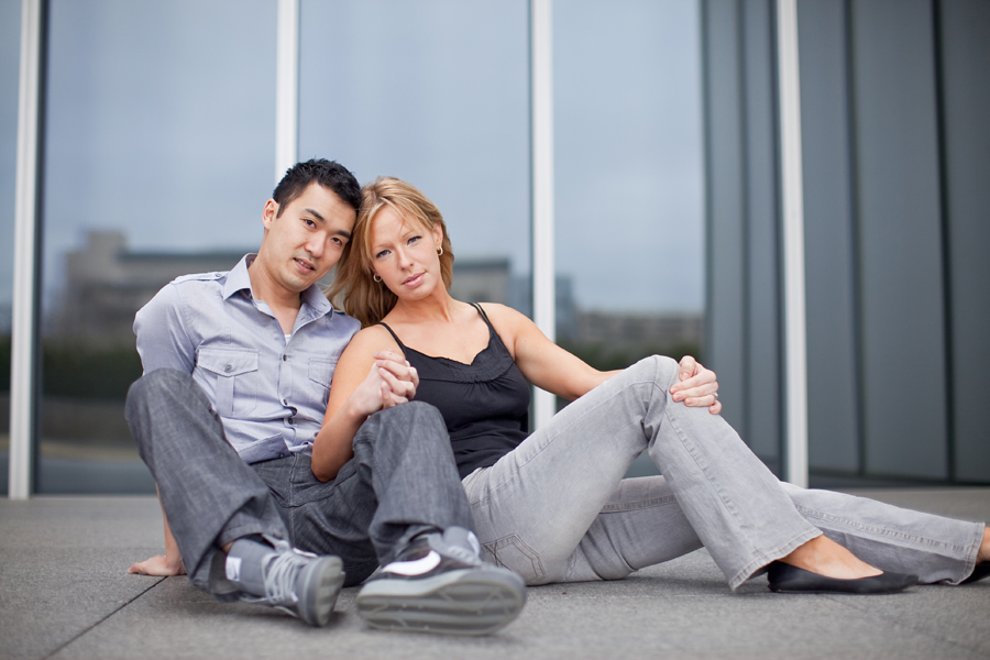 downtown fort worth engagement photography ft worth modern museum kimball art museum photographs