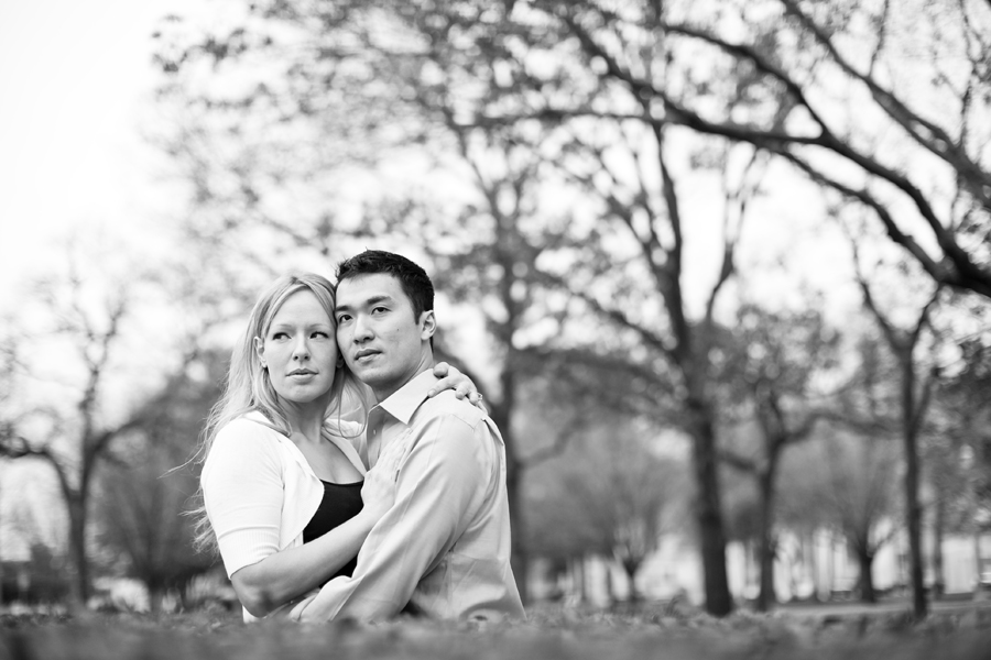 downtown fort worth engagement photography ft worth modern museum kimball art museum photographs