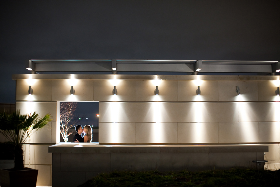 downtown fort worth engagement photography ft worth modern museum kimball art museum photographs