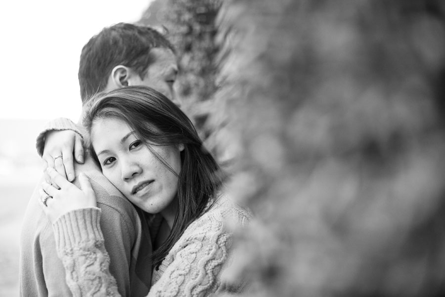 fun, funky engagement photos in austin on south congress by austin wedding photographer table4 weddings