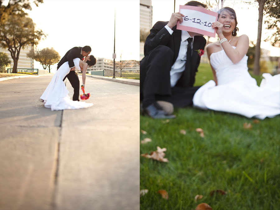 day after bridal portrait session at las colinas canals by dallas wedding photographer table4