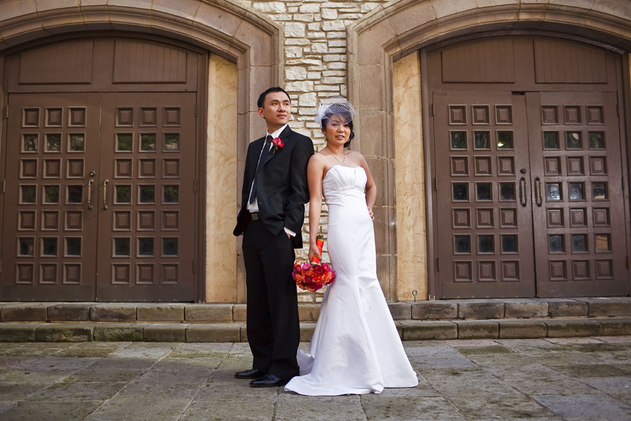 day after bridal portrait session at las colinas canals by dallas wedding photographer table4