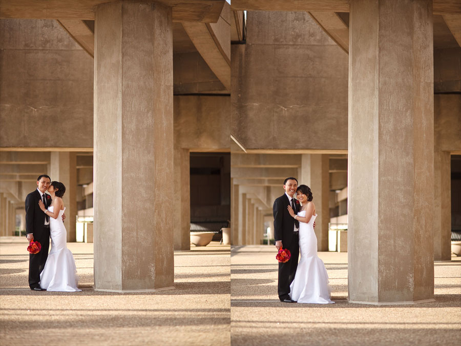 day after bridal portrait session at las colinas canals by dallas wedding photographer table4